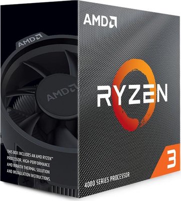 Процессор AMD Ryzen 3 4100 3.8GHz/4MB (100-100000510BOX)