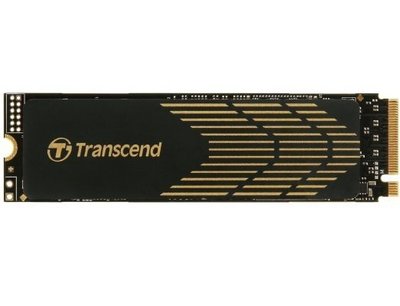 Накопичувач SSD Transcend M.2 500GB PCIe 4.0 MTE240S + розсіювач тепла TS500GMTE240S