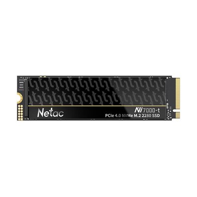 Накопичувач SSD Netac M.2 1TB PCIe 4.0 NV7000-t + радіатор (NT01NV7000T-1T0-E4X) - Suricom