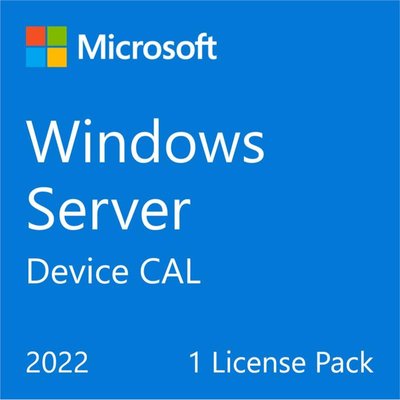 Операционная система для сервера Microsoft Windows Server 2022 CAL 1 Device англ, ОЕМ без носителя