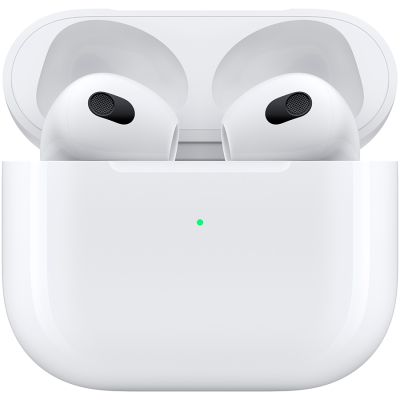 Наушники Apple AirPods with Wireless Charging Case 2021 (3-е поколение) (MME73TY/A) - Suricom