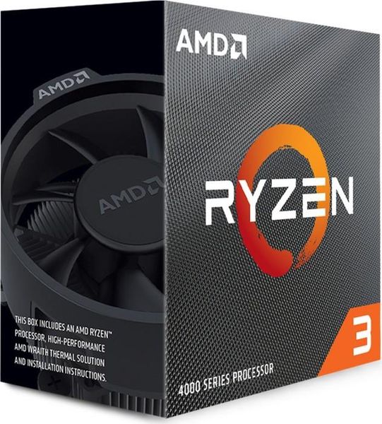 Процесор AMD Ryzen 3 4100 3.8GHz/4MB (100-100000510BOX)