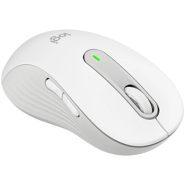 Мишка Logitech M650 Signature Bluetooth Mouse Off White (L910-006255)