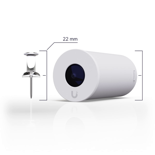 Модульная AI-камера Ubiquiti UniFi AI Theta 4K 8 МП/6 МП с ИИ-распознаванием PoE (UVC-AI-THETA)
