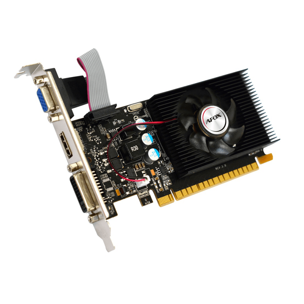 Відеокарта AFOX GeForce GT 220 1GB GDDR3 LP - Suricom
