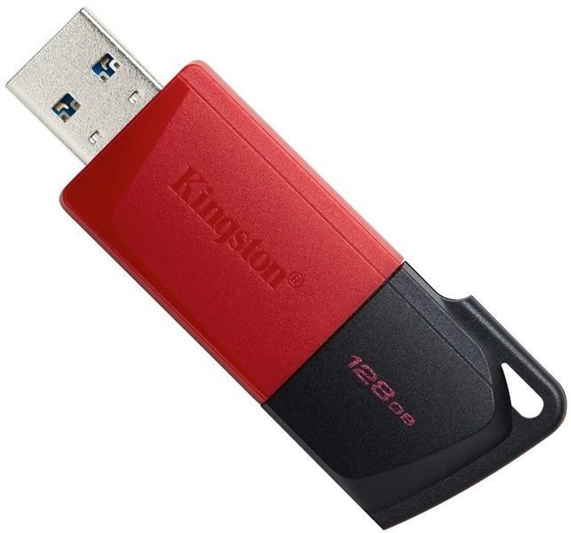 USB-флешка Kingston 128 ГБ DataTraveler Exodia M USB 3.2 Gen 1 Black+Red (DTXM/128GB)