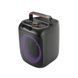 Портативная колонка Canyon OnFun 6 Party Speaker 40 Вт Bluetooth 6.0 с RGB-подсветкой, чёрная (CNE-PBSP6) CNE-PBSP6 фото