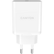 Зарядное устройство CANYON H-24 Белый (CNE-CHA24W) CNE-CHA24W фото