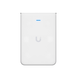 Точка доступу Ubiquiti UniFi U7 Pro Wall Wi-Fi 7 настінна 6 потоків, 2,5 GbE, PoE+ (U7-PRO-WALL) U7-PRO-WALL фото
