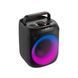 Портативная колонка Canyon OnFun 6 Party Speaker 40 Вт Bluetooth 6.0 с RGB-подсветкой, чёрная (CNE-PBSP6) CNE-PBSP6 фото