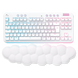 Клавіатура Logitech G715 Aurora Wireless Gaming GX Red Lightspeed/Bluetooth UA Off-White (920-010692) 920-010692 фото