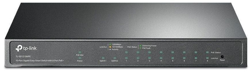 Комутатор TP-LINK TL-SG1210MPE EasySmart (TL-SG1210MP)