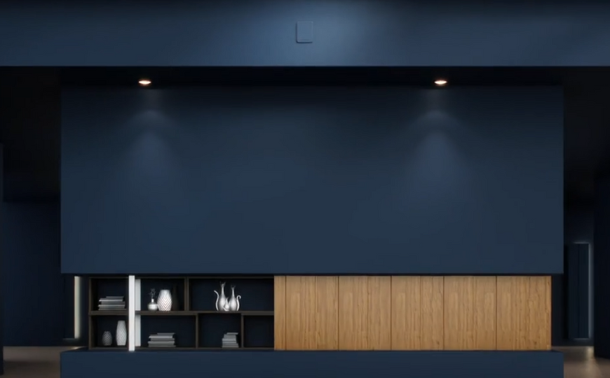 Точка доступу Ubiquiti UniFi U7 Pro Wall Wi-Fi 7 настінна 6 потоків, 2,5 GbE, PoE+ (U7-PRO-WALL)