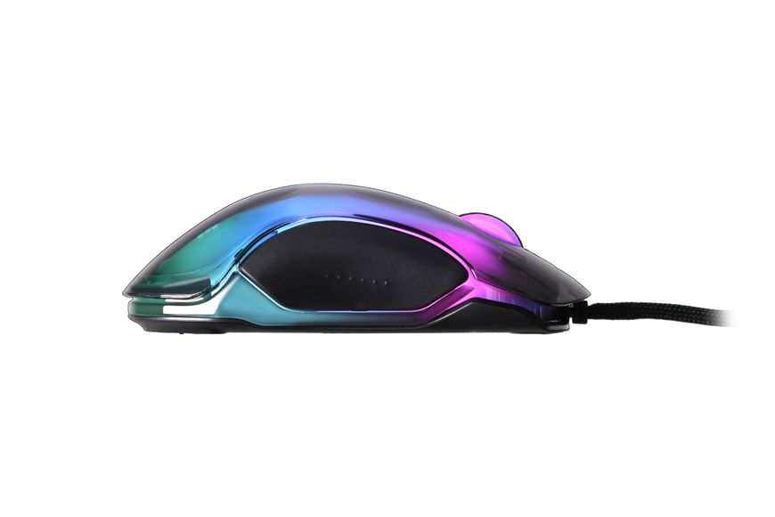 Ігрова миша 2E Gaming MG345 RGB USB Transparent (2E-MG345TR)