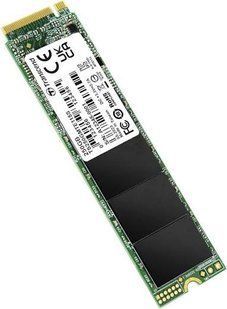 SSD-накопитель Transcend TLC DRAM-less 250 ГБ PCIe Gen 3 x4 NVMe