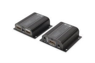 Удлинитель DIGITUS HDMI extender over UTP 50м, черный
