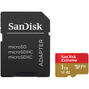 Карта памяти SanDisk Extreme microSDXC 1 ТБ