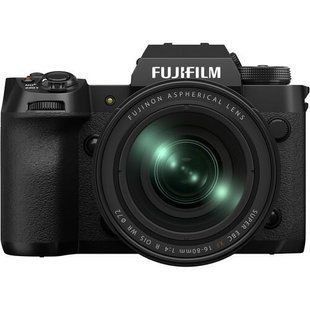 Фотоапарат Fujifilm X-H2 XF 16-80 F4 Kit Black (16781565)