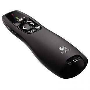 Аксесуар Logitech R400 Wireless Presentation Remote Black (L910-001356)