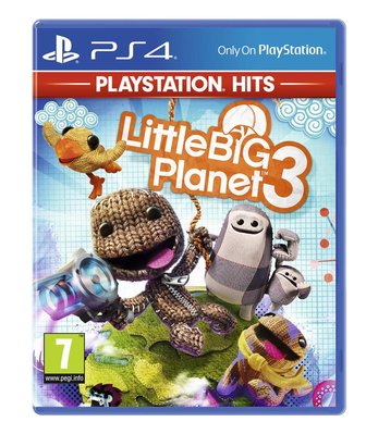 Гра консольна PS4 LittleBigPlanet 3 (PlayStation Hits), BD диск