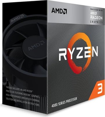 Процессор AMD Ryzen 3 4300G 3.8(4.0)GHz 4MB sAM4 Box (100-100000144BOX)