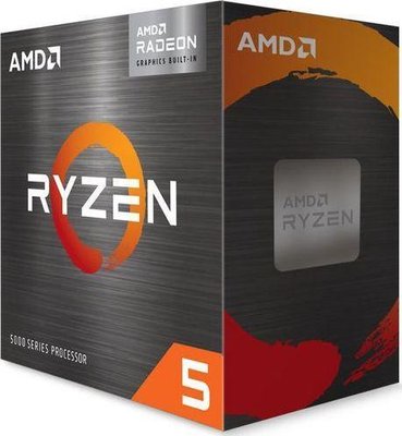 Процесор AMD Ryzen 5 5600G 3.9 GHz / 16 MB (100-100000252BOX) sAM4 BOX - Suricom