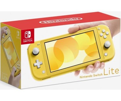 Ігрова консоль Nintendo Switch Lite (жовта) - Suricom