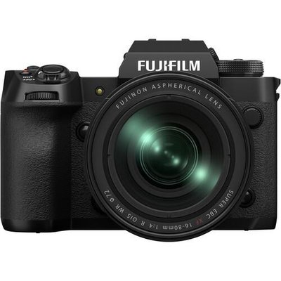 Фотоапарат Fujifilm X-H2 XF 16-80 F4 Kit Black (16781565)
