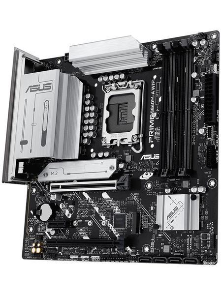Материнська плата ASUS PRIME B860M-A WIFI (90MB1JY0-M0EAY0)