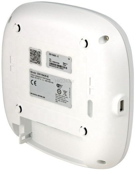 Точка доступу Cisco Catalyst 9115AXI Wi-Fi 6 4&times;4, 2.5 Gbps mGig, PoE+ (C9115AXI-E)