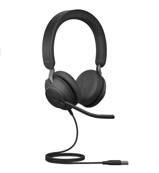 Навушники Jabra Evolve2 40 SE USB-A MS Stereo (24189-999-999)