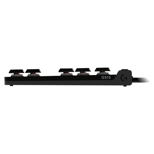 Клавіатура Logitech G515 TKL Wired Gaming Keyboard Black (L920-014133)