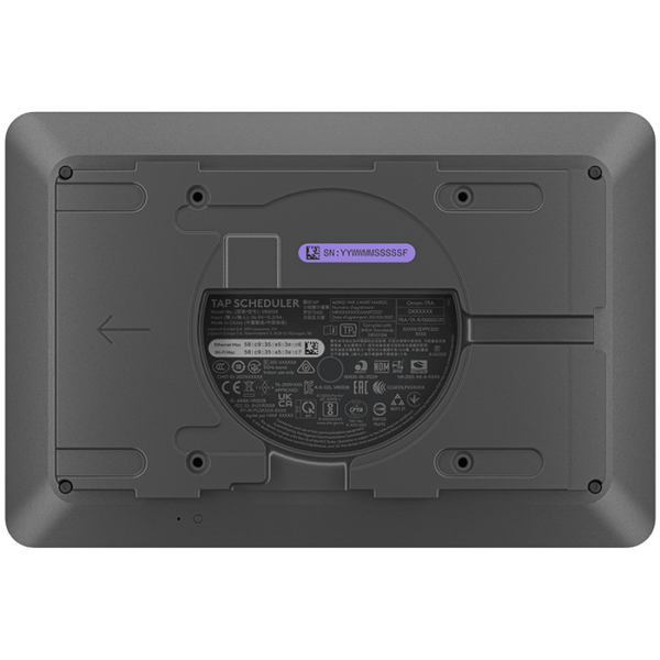 Аксесуар Logitech Tap Scheduler Graphite (L952-000091)