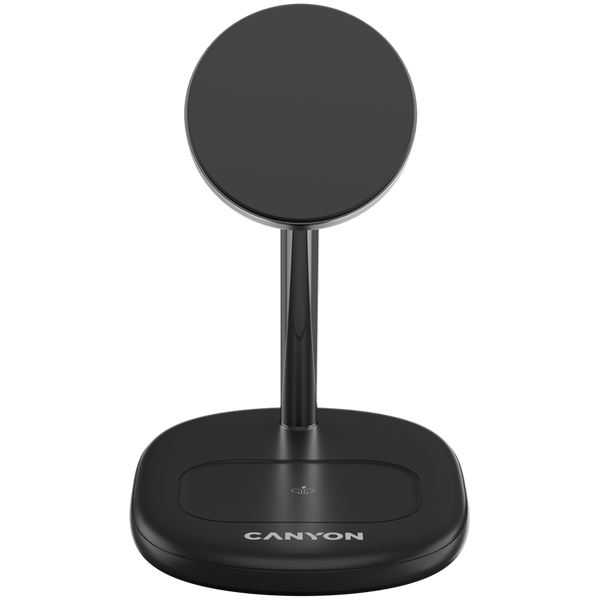 Беспроводное зарядное устройство CANYON WCS-205 Черный (CNS-WCS205B)