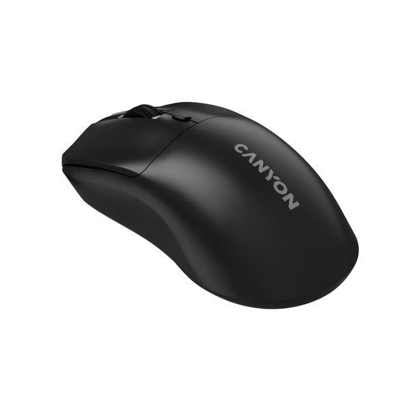 Мышь беспроводная Canyon OnClick W06 2,4 ГГц 1600 DPI 4 кнопки оптическая чёрная (CNE-CMSW06B)