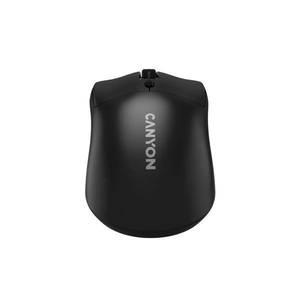 Мышь беспроводная Canyon OnClick W06 2,4 ГГц 1600 DPI 4 кнопки оптическая чёрная (CNE-CMSW06B)