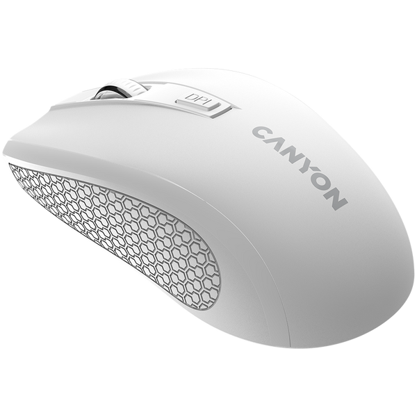Беспроводная мышь CANYON MW-7 Белая (CNE-CMSW07W)