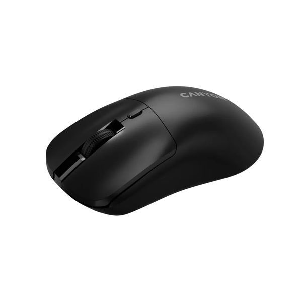 Мышь беспроводная Canyon OnClick W06 2,4 ГГц 1600 DPI 4 кнопки оптическая чёрная (CNE-CMSW06B)