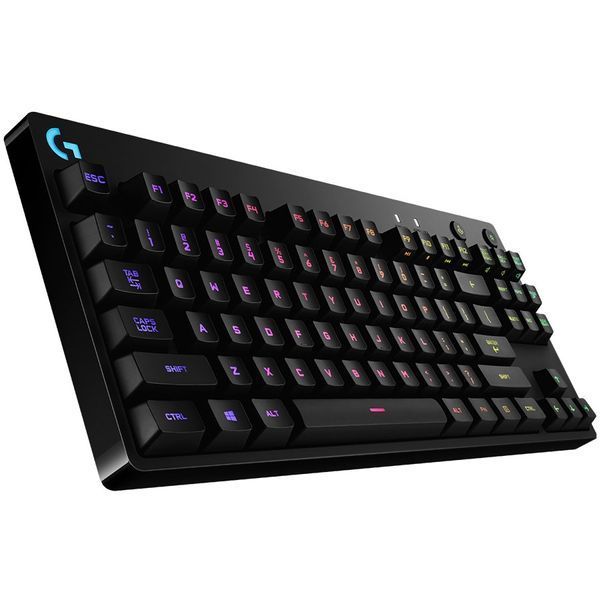 Клавиатура Logitech G PRO Mechanical Gaming USB UA Black (920-009392)