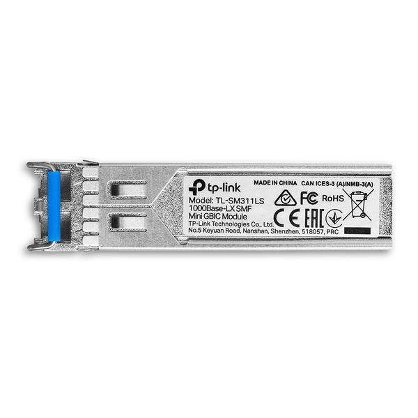 SFP-модуль TP-Link TL-SM311LS 1000BASE-LX, одномод, до 20 км, LC (TL-SM311LS)