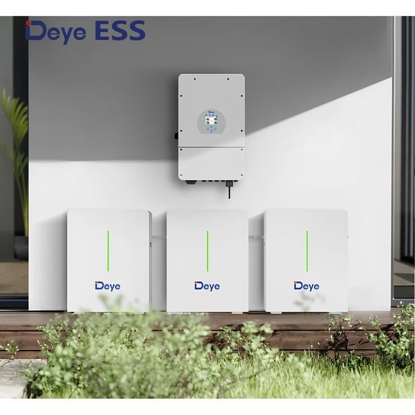 Акумуляторна батарея Deye RW-M6.1-B, LiFePO4, 120AH