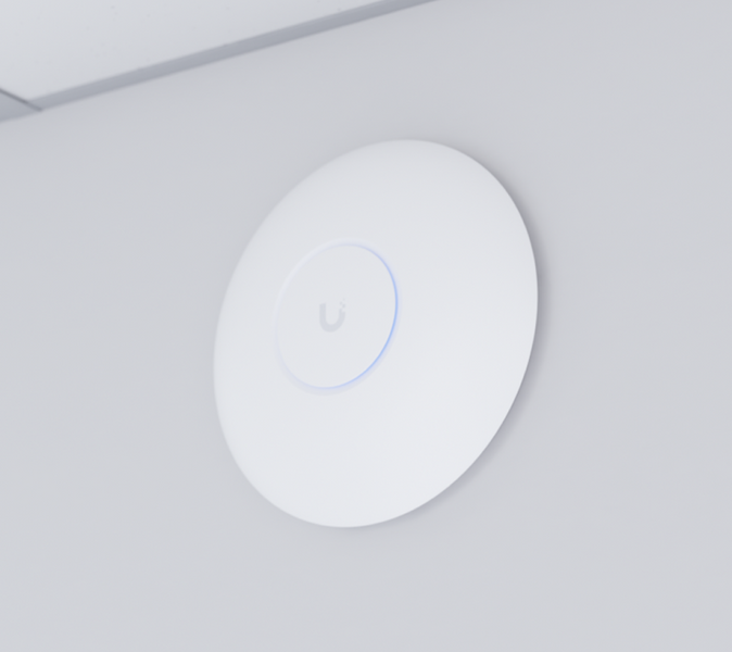 Точка доступу Ubiquiti UniFi U7 Pro Max Wi-Fi 7 8 потоків, 2,5 GbE, PoE+ (U7-PRO-MAX)