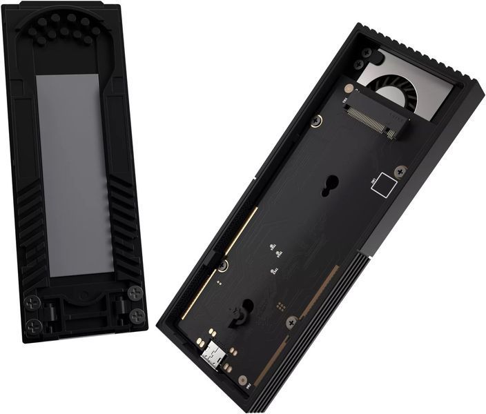 Зовнішній корпус для SSD ASUS ProArt PA40SU USB4 40 Гбіт/с M.2 2230/2280 чорний (90DD0330-BA9010)