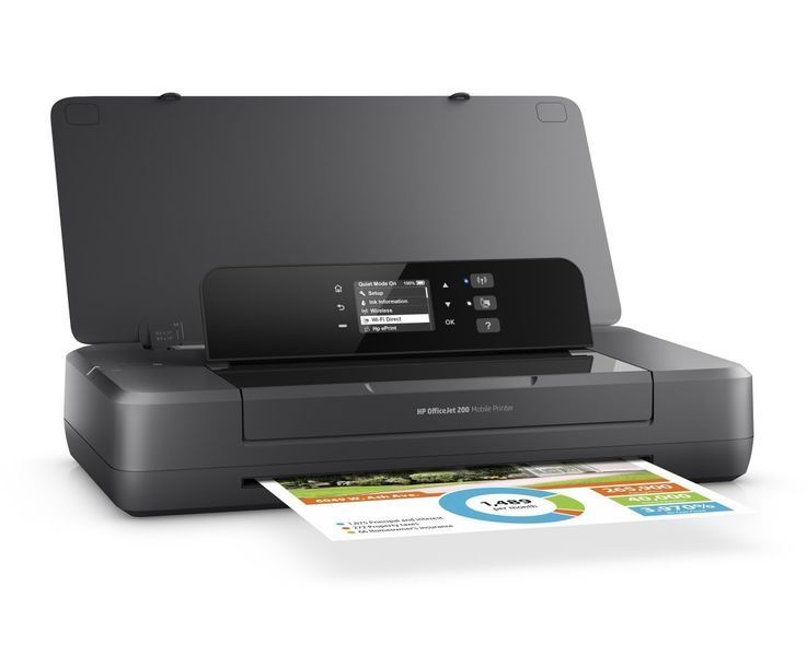Принтер HP OficeJet 202 mobile c Wi-Fi (N4K99C)