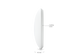 Точка доступу Ubiquiti UniFi U7 Pro Max Wi-Fi 7 8 потоків, 2,5 GbE, PoE+ (U7-PRO-MAX) U7-PRO-MAX фото