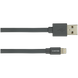 Кабель CANYON MFI-2 Темно-сірий (CNS-MFIC2DG) CNS-MFIC2DG фото