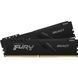 Пам'ять для ПК Kingston DDR4 3200 64GB KIT (32GBx2) Kingston Fury Beast (KF432C16BBK2/64) KF432C16BBK2/64 фото