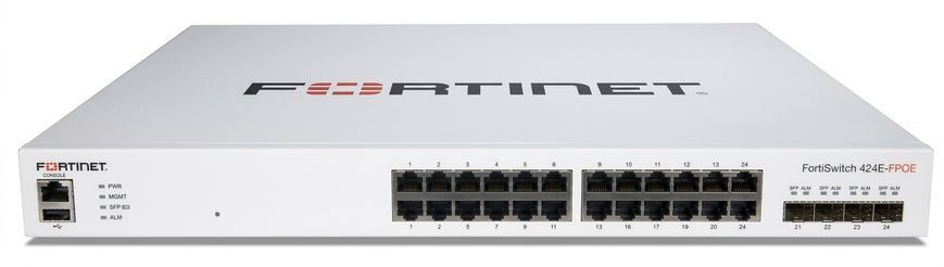 Коммутатор Fortinet FortiSwitch FS-424E-FPOE
