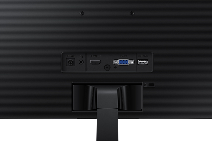 Монітор Samsung Essential S3 S36GD 24&Prime; FHD VA 100 Гц, вигнутий, HDMI, D-Sub (LS24D360GAIXCI)