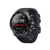 Смарт-годинник Mibro GS Explorer S 48 мм, 1.32&Prime; AMOLED 466&times;466, Dual-band GPS, 10 ATM, нано-керамічний безель (XPAW023OB)